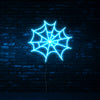 Cobweb Neon Sign