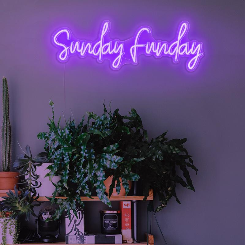 Sunday Funday LED Sign - neonpartys
