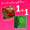Personalized Stocking&Chrisrmas tree neon gift boxes