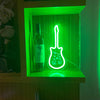 Green Neon lights