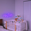 Hey Baby neon signs for bed room