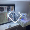 Glisten Cool Diamond Neon Lights