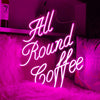 All Round Coffee LED Light