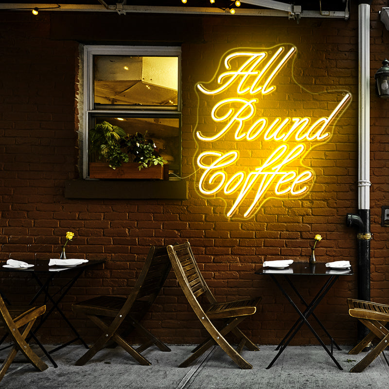 All Round Coffee LED Light