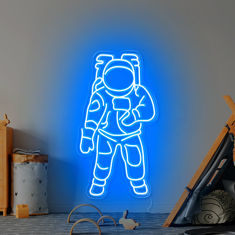 Astronaut Neon Sign | Custom Personalized Neon Signs for Home