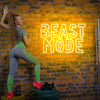 Beast Mode-Workout Room Sign