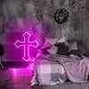 Christian Cross Neon Light