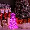 3D Christmas tree Neon - neonpartys