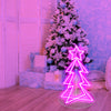 3D Christmas tree Neon - neonpartys