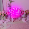 Cool Crown Neon Sign Creative Gifts