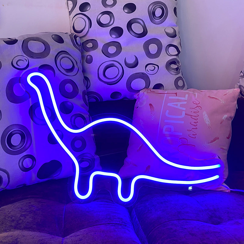 Cute Dinosaur Neon Lights