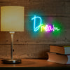 Dream neon signs for bedroom