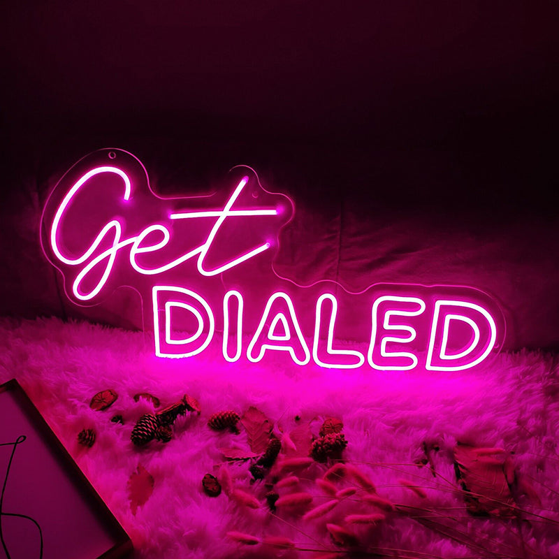Get dialed Neon lights - neonpartys