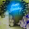 Happy Birthday Party Theme Neon Signs