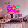 Happy Easter eggs neon sign - neonpartys