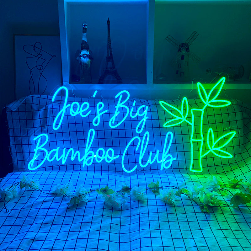 Joe's Big Bamboo Club