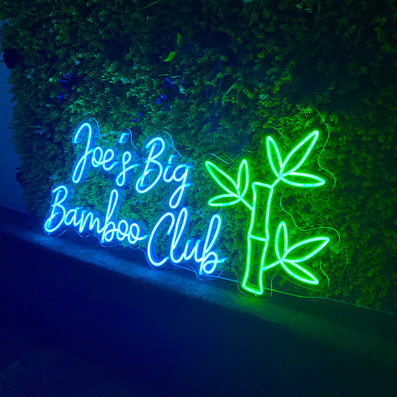 Joe's Big Bamboo Club