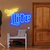 Miller Lite Neon sign - neonpartys