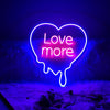 Love more neon light - neonpartys