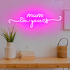 Personalised Neon Gifts For Mum