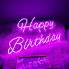 Happy Birthday neon Sign - neonpartys