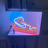 Nike shoes personalized glow neon light
