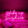 Wake up Sunshine neon lights - neonpartys