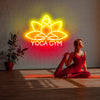 Yoga Studio Neon lights