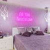 All You Need is Love Neon Sign