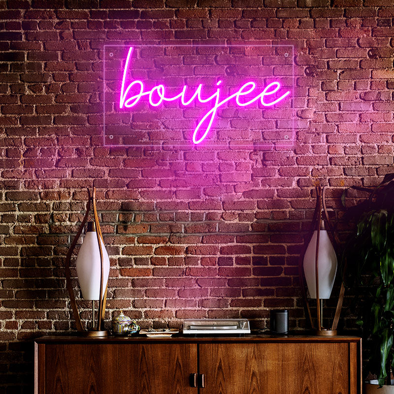 Boujee Neon lights | Music Aesthetic Neon for Sale