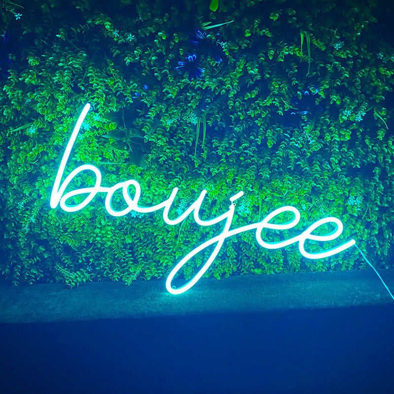 Boujee Neon lights | Music Aesthetic Neon for Sale