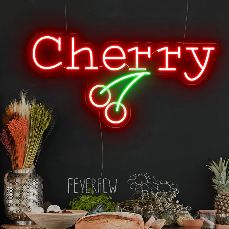 Neon Cherry | Sweet Love Cute Neon Sign | LED Neon Signs For Sale