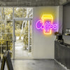 Takeaway Coffee Neon Sign