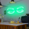 Personalized eyes neon lights