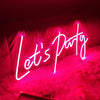 Let's Party neon light - neonpartys