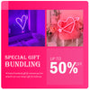 Heart Neon Lights & Love Heart Neon Gift Bundle