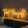 Treat Yourself neon signs - neonpartys
