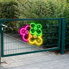 3 Flowers LED Neon Sign